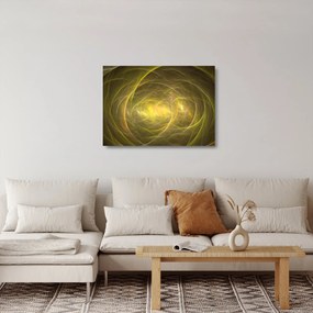 Moderný abstraktný sklenený obraz (70x50 cm)
