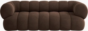 Zamatová pohovka Koge (2-miestna), Š 210 cm