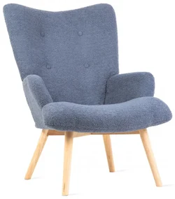 Kreslo MOSS TEDDY BOUCLE granátové 828565
