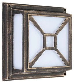 Rabalux 8190 - Vonkajšie nástenné svietidlo DARIUS 2xE27/60W/230V