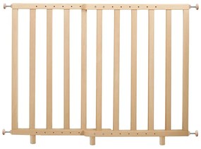 Zábrana do dverí v prírodnej farbe – Roba