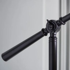 Endon 74355 - Stojacia lampa Tiffany DARK STAR 1xE14/40W/230V