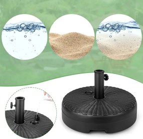 Kruhový podstavec na slnečník