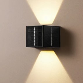 Brilagi - LED Solárne nástenné svietidlo SOLAR CUBE LED/2W/3,2V 1300 mAh IP54