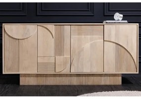 Komoda 44060 170cm Art Deko Drevo Mango  - Komfort-nábytok