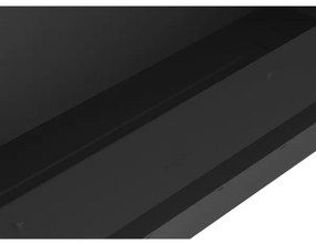 InFire - Vstavaný BIO krb 49,4x84,4 cm 3,5kW čierna