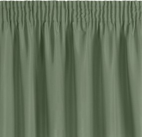 ZÁVES NA PÁSKE RITA 140X270 CM OLIVOVÁ