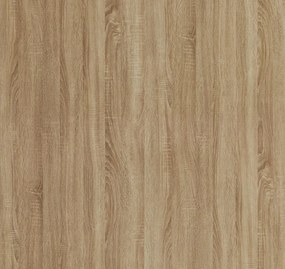 Úložný box LEHAC s vekom 100x46cm, dub sonoma