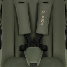 Lionelo - Kombinovaný kočík 3 v 1 AMBER PLUS Green Forest