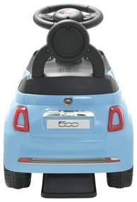 vidaXL Detské autíčko Fiat 500, modré-