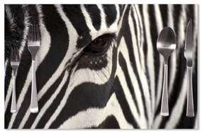Sablio Prestieranie Detail zebra: 40x30cm