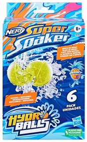 Nerf Super Soaker Hydro Balls, 6 kusov  (100373762)