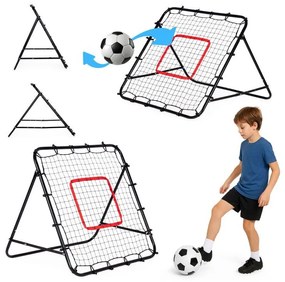 Tréningová futbalová sieť 100 × 100 cm