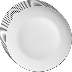 Mäser Sada plytkých tanierov Felise 27,5 cm, 6 ks