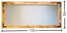 Zrkadlo Walnut B 50 x 110 cm