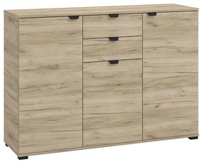 Komoda Duerto 3k2f Sivá Dub 11008303