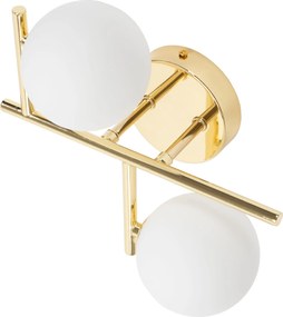 Toolight Toolight, nástenné svietidlo 2xG9 APP1171-2W, zlatá lesklá, OSW-14022