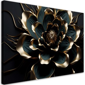 Gario Obraz na plátne Lotosový kvet Rozmery: 60 x 40 cm