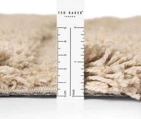 Ted Baker, Kusový koberec Ted Baker Lambeth 106370 Beige kruh, 150x150, béžová, detská izba