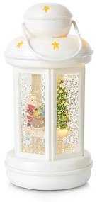 Markslöjd 704538 - LED Vianočná dekorácia COSY 2xLED/0,12W/3xAAA lucerna biela