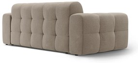 Hnedá pohovka 222 cm Kendal – Micadoni