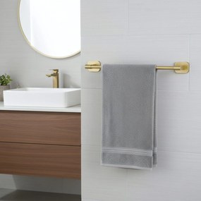 Rea Nico, kúpeľňový vešiak 64 cm, zlatá matná, REA-88017