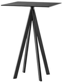 ARKI BASE 4  BAR - stolová podnož black