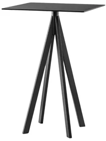 ARKI BASE 4  BAR - stolová podnož black