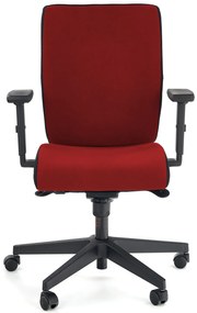 Kancelárska stolička Panpo (červená + čierna). Vlastná spoľahlivá doprava až k Vám domov. 1028148