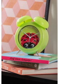 Detský budík ø 15 cm Peekaboo Ladybug – Karlsson