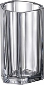 KRIŠTÁĽOVÁ VÁZA BOHEMIA BAZALT 250MM