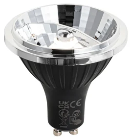 GU10 3-stupňovo stmievateľná LED žiarovka 70 mm 6,5 W 600 LM 3000K