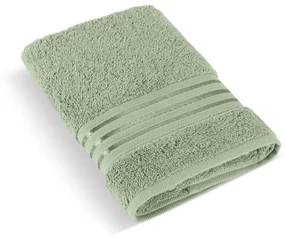 Bellatex Froté osuška kolekcia Linie zelená, 70 x 140 cm, 70 x 140 cm