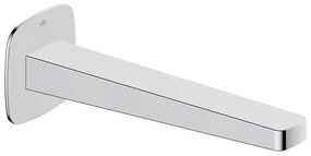 KFA Armatura 836-007-00 - Výtoková hubica pre podomietkovú inštaláciu MALAGA l., lesklý chróm