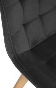 Stolička Brook - zamat - Čierna