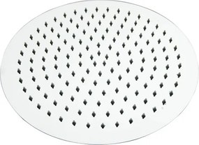 Hydroland Sprchová hlavica - kruh HYD Ultra Slim OK 30 (ø 30 cm, leštená nerez)
