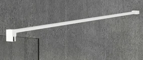 Gelco Gelco, VARIO WHITE jednodielna sprchová zástena na inštaláciu k stene, sklo nordic, 800 mm, GX1580-07