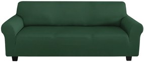 Ultra elastický potah na dvoumístnou pohovku BestBerg / zelená