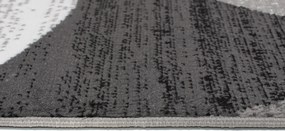 TA Koberec Z984B GRAY MAYA PP ESM Červený Obdĺžnikový Rozmer: 130x190 cm