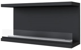 Kratki X-RAY/TUV - Vstavaný biokrb X-RAY 50x100 cm 3,5 kW čierny