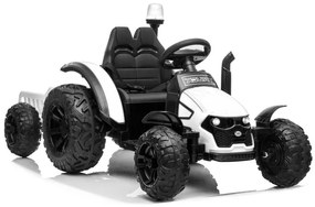 Lean Toys Elektrický traktor HZB-200 - žlté - motor 2x45W - batéria - 1x12V7Ah 2022