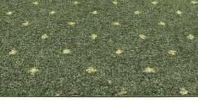 ITC Metrážny koberec Akzento New 25, záťažový - Kruh s obšitím cm
