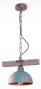 Luster na reťazi VIRIONI 1xE27/60W/230V