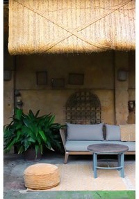 Okrovožltý taburet Chill Honey – Lorena Canals