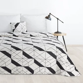 PREHOZ NA POSTEĽ GEO 01 200X220 CM VZOROVANÝ