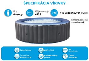 Marimex MSPA Vírivý bazén Bergen 11400280