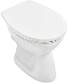 VILLEROY &amp; BOCH O.novo samostatne stojace WC s hlbokým splachovaním bez vnútorného okraja, 360 x 475 mm, biela alpská, 7618R001