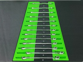 Kovový pojazdný dielenský vozík s 263 nástrojmi a 7 zásuvkami BestBerg BBTC-703T / SPCC steel