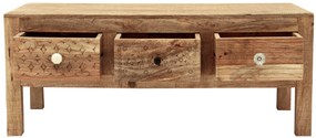 furniture-nabytek.cz - Luxusný konferenčný stôl z dreva manga 110x45x60