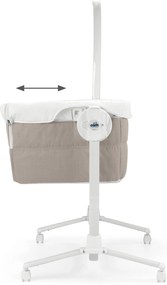 AD Detská postieľka k posteli CAM sivá Farba: Sivá